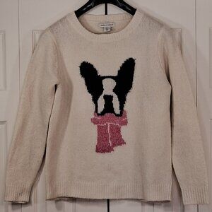 Cupcakes and Cashmere Boston Terrier Sweater